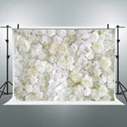 Белые розы цветочный фон фотографии фоном весенние женские свадебные туфли свадебные baby shower фото студия реквизит booth снимать B-65