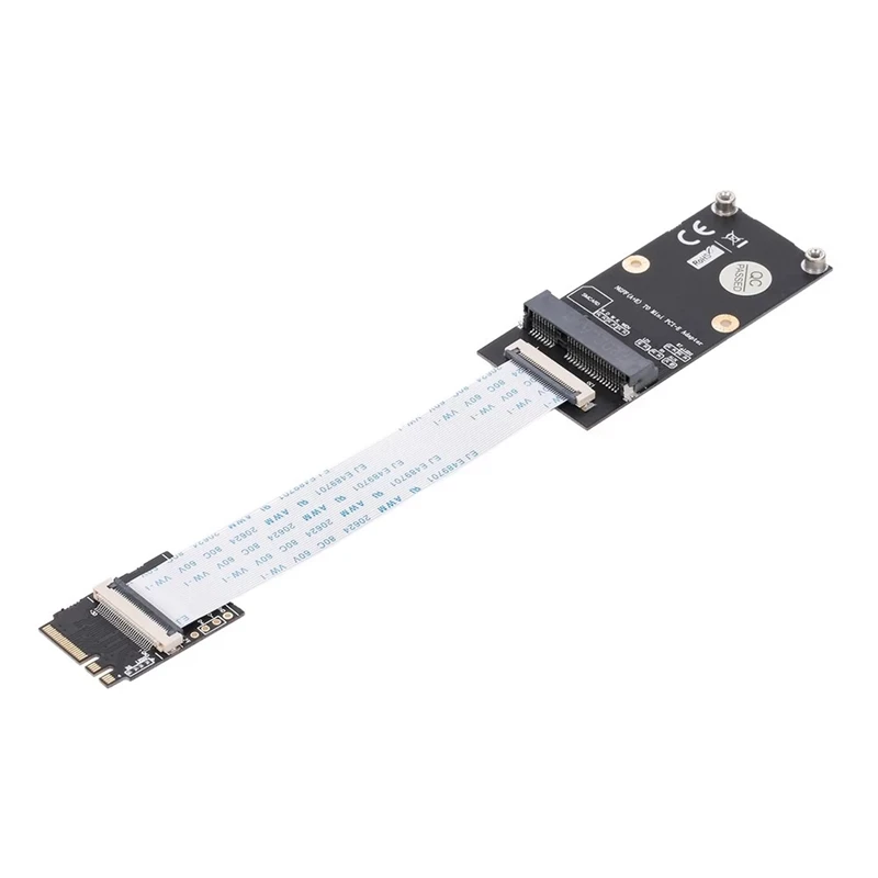 NGFF A + E к Mini PCI-E адаптер M.2 WIFI плата конвертер для половины размера и полный размер