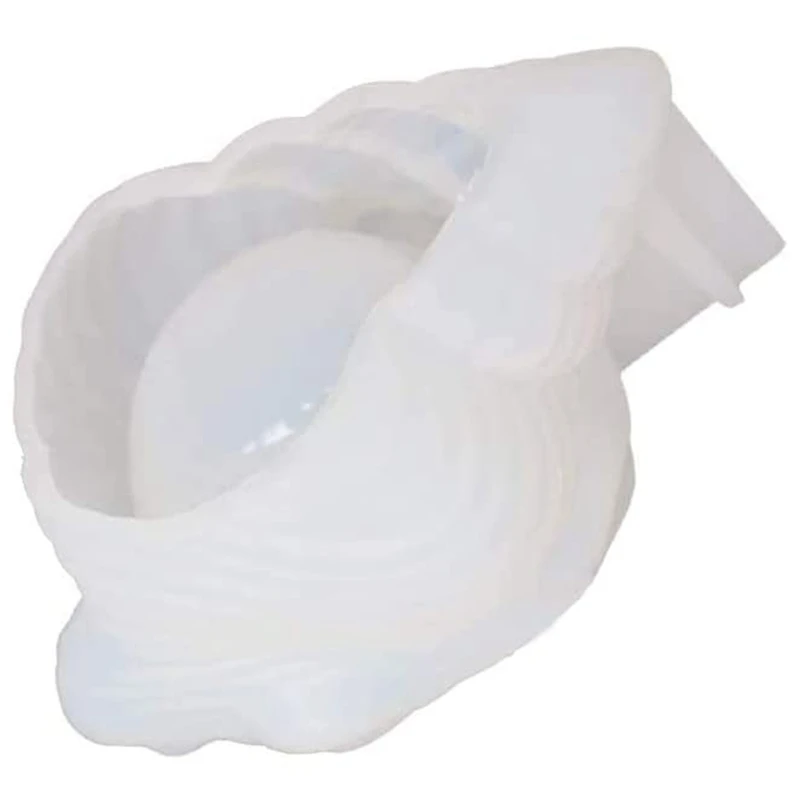 

Conch Tray Resin Silicone Mold, Used to Make Jewelry Storage Tray, Makeup Sponge Holder, Cutlery Tray, Home Decoration