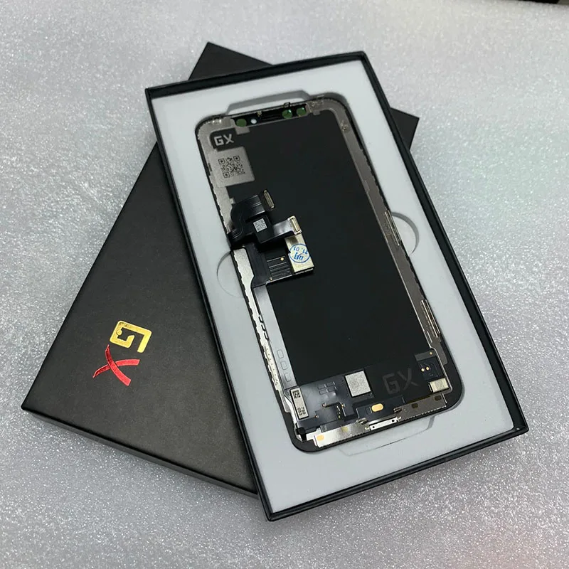 10 шт. GX OLED дисплей сенсорный экран для Apple iPhone X XS Max ЖК в сборе дигитайзер сенсор