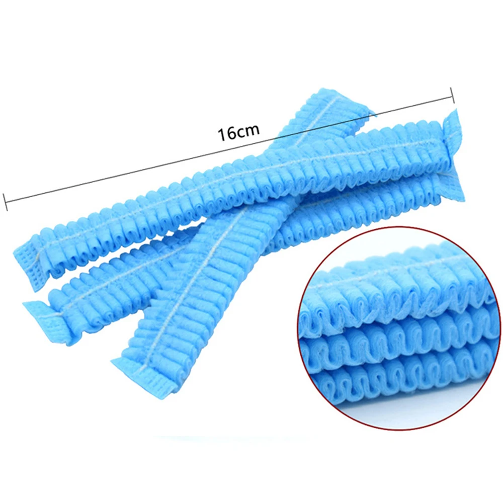 Permanent Makeup Disposable Hair Net Universal Sterile Hat Nonwovens Eyebrow Tattooing 100pcs For Eyebrow Tattooing Bath Cap