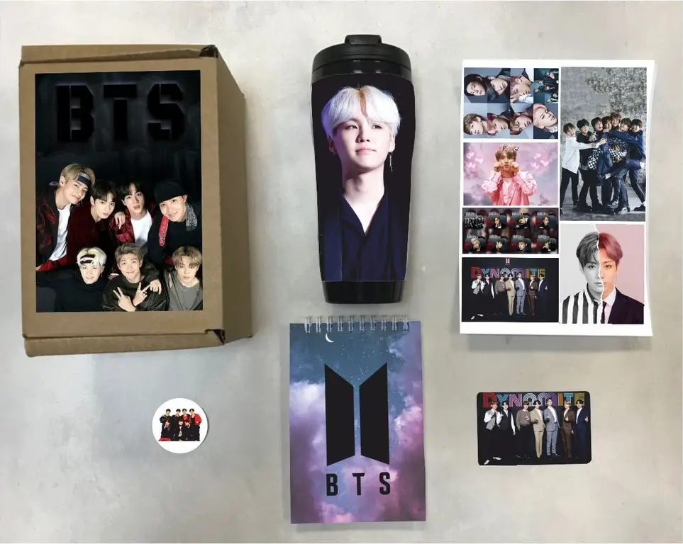 Бокс BTS № 3 | Stationery Set