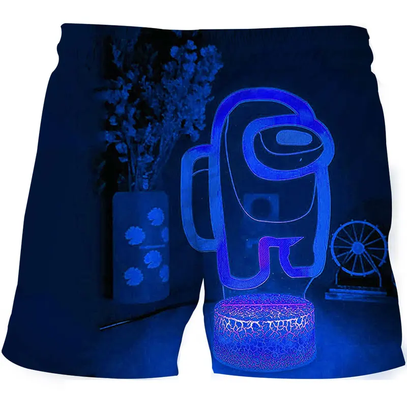 

2021 3D Casual Boy/Girl Clothing Graphic Shorts Printed Children's Summer Shorts Fashion Street Cartoon Pants