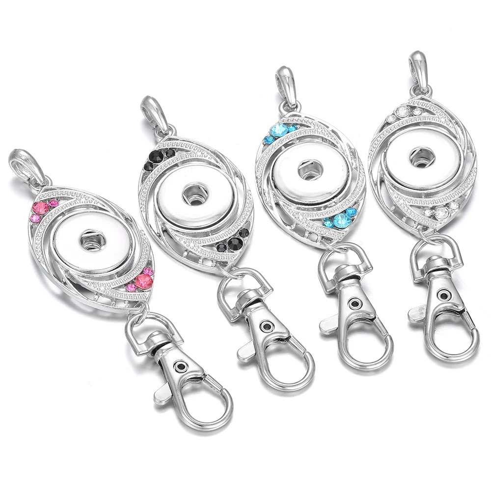 Винтажная металлическая цепочка для ключей 18 мм мужчин и женщин DIY|Брелоки| |