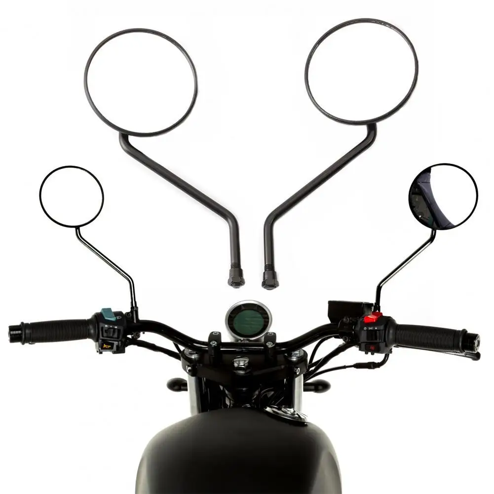 Круглое выпуклое зеркало заднего вида для мотоцикла Honda XR80 XR230 TLR200 XR200 XR125 CT110 CG125