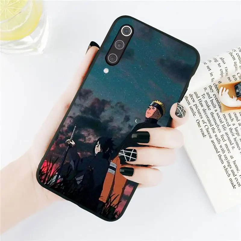 

Anime Naruto Uzumaki Phone Case For Xiaomi Redmi 8 9 9t 5plus 9se k20 mi8 max3 lite 9 note 6 8 9t 9s 10 pro