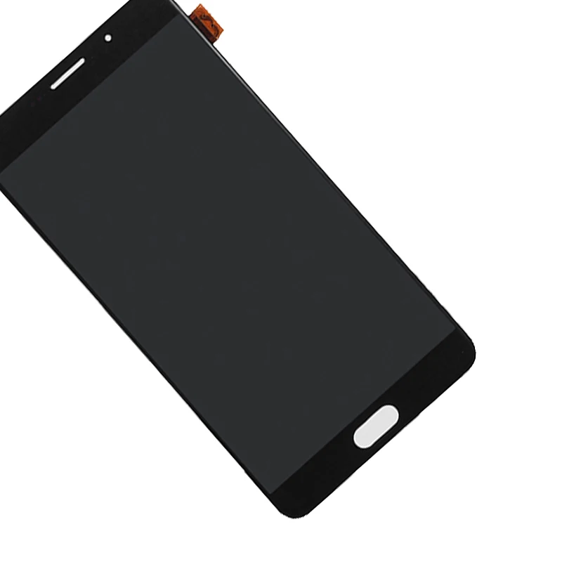 ЖК-дисплей AMOLED для SAMSUNG Galaxy A9 2016 A900 A9000 экран + сенсорная панель дигитайзер в сборе
