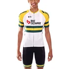 Велосипедная обменная команда 2021, летняя экипировка для велоспорта, Мужская велосипедная Экипировка с коротким рукавом, костюм для мотоспорта