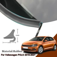 diy car seal strip windshied spoiler filler protect edge weatherstrip strips sticker accessories for volkswagen polo 2019 2021