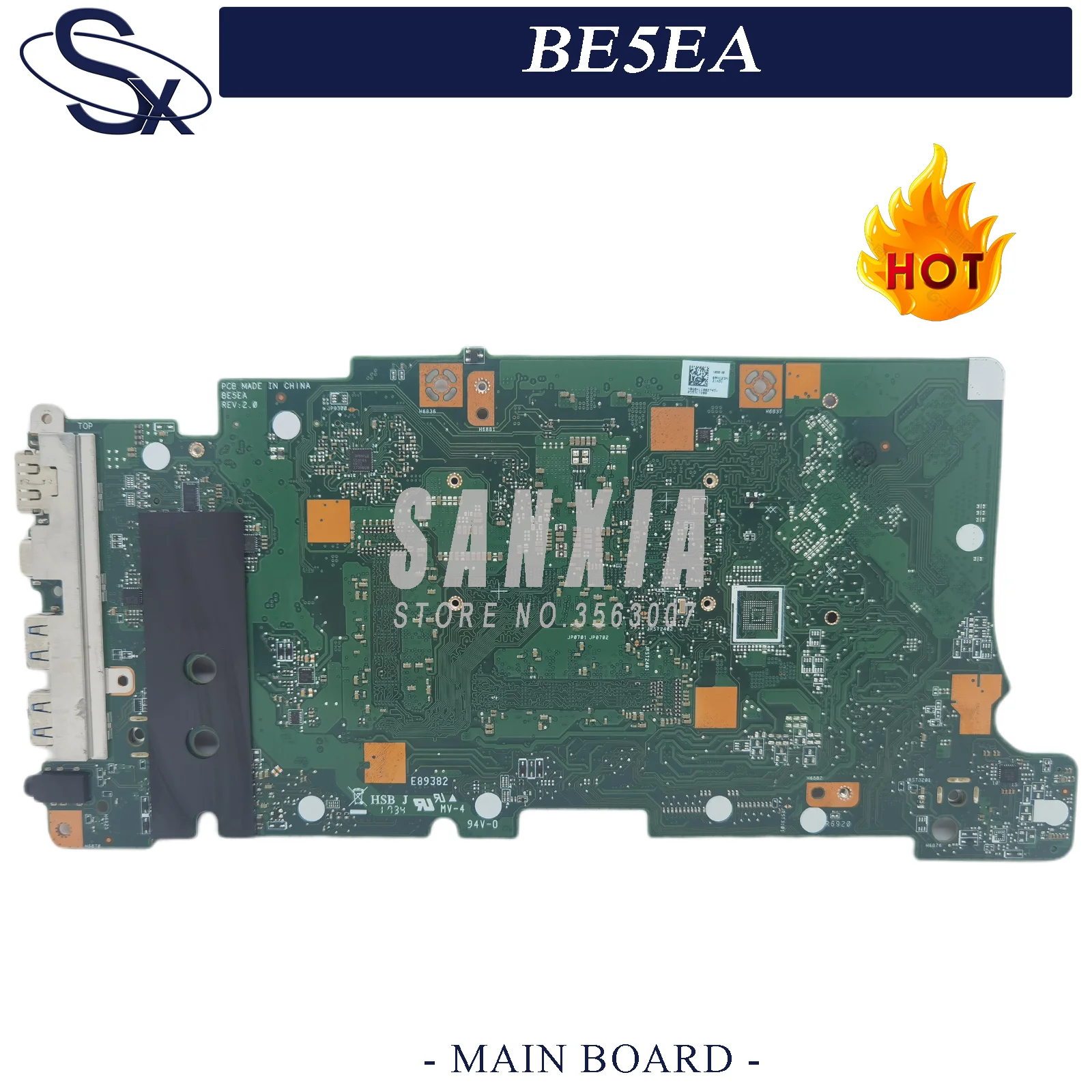 kefu be5ea laptop motherboard for acer swift3 sf315 51g sf315 51 original mainboard 8gb ram i7 8550u gm free global shipping