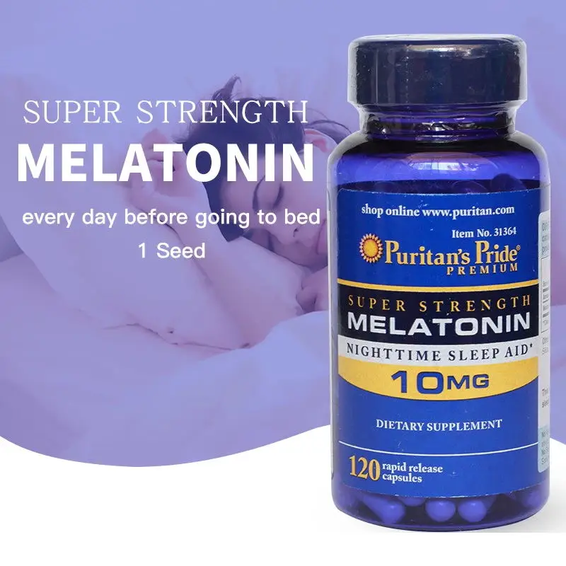 

Rapid Release Melatonin 3 Mg / 5 Mg 120 Count Night Sleep Assistance Help Improve Sleep Nighttime Sleep Aid