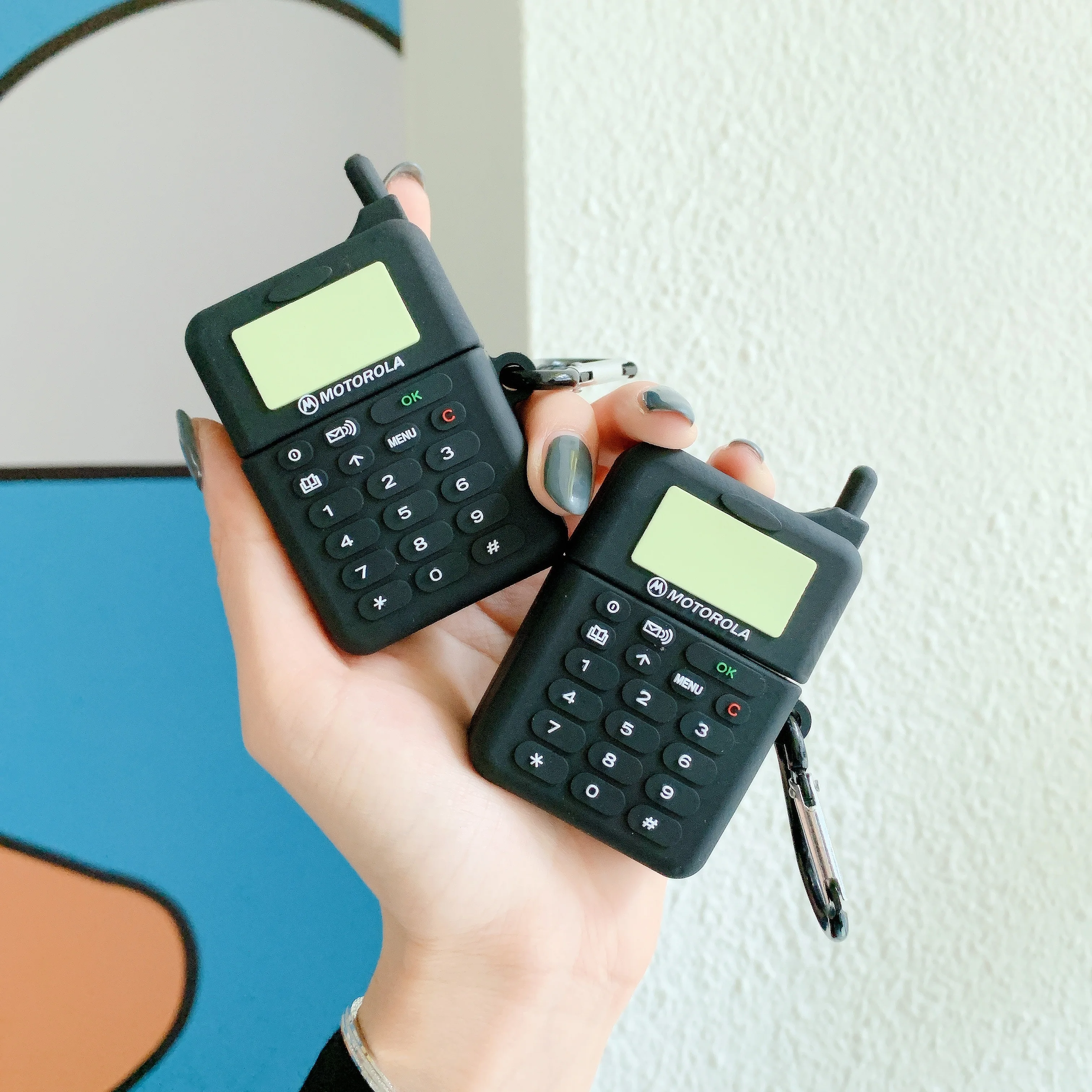 Чехол для наушников Airpods чехол милый мультяшный мягкий Apple Air pods аксессуары