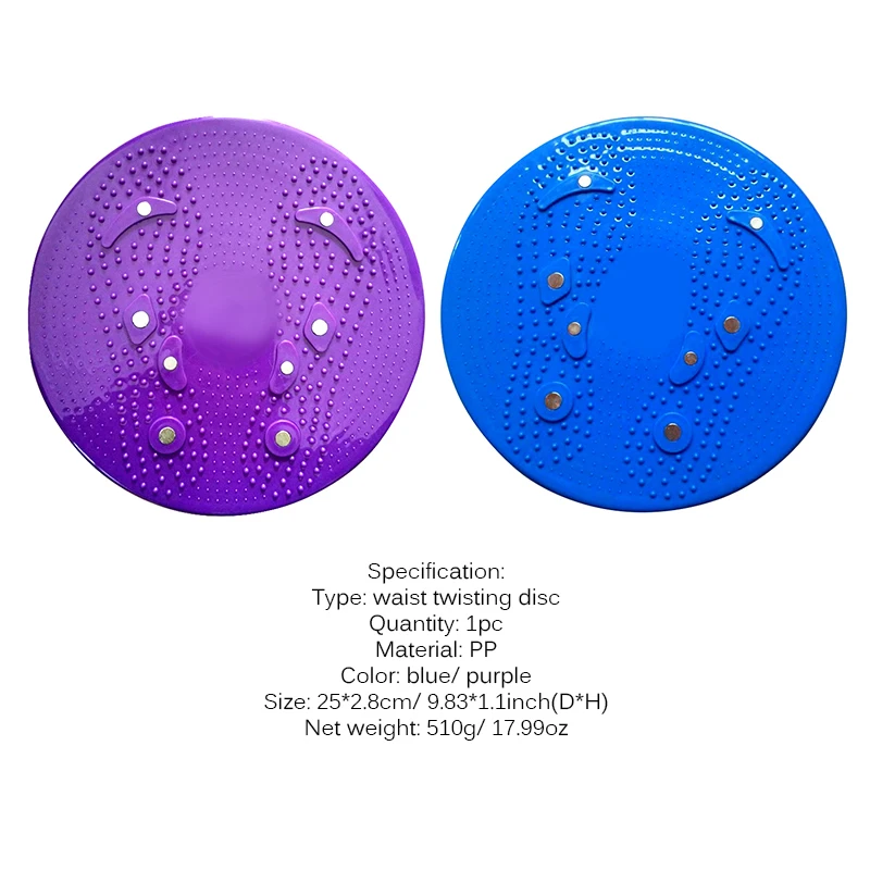 Талия скручивающий диск баланс доска для фитнеса тела аэробные упражнения