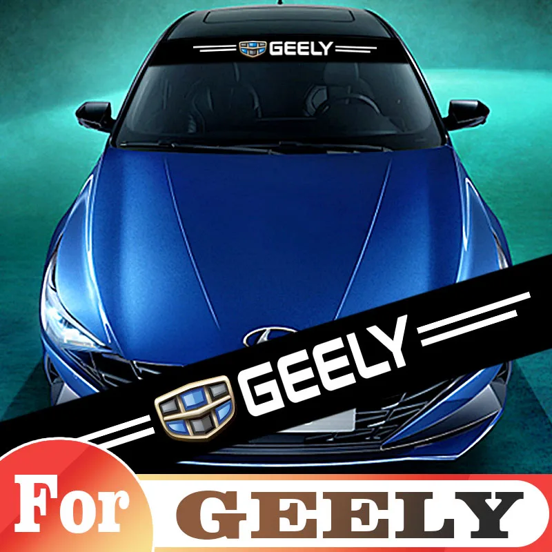 

Наклейки на лобовое стекло для Geely Atlas Boyue Emgrand NL-3 Proton X70 Coolray CK1 CK2 CK3 Vision