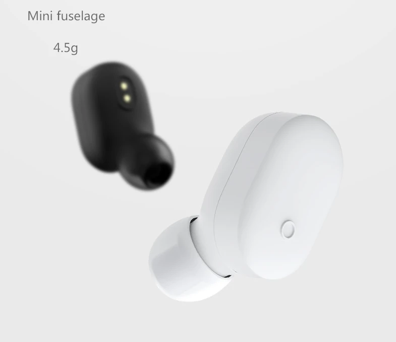 2019 новые оригинальные Xiaomi мини беспроводные Bluetooth наушники в ухо Спортивная