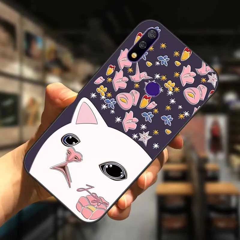 

For Xiaomi Mi 8 / 8SE SE Case 3D Blossom Emboss Silicone Cover For Xiaomi Mi 8 Lite / Mi8 8Pro Pro Cases Soft Relief 8lite Funda