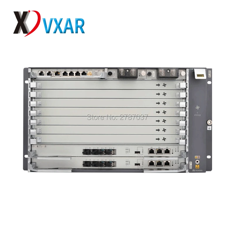 Оригинальный Новый HUA WEI MA5800 X7 GPON EPON OLT Оптический линейный терминал 2 * MPLA