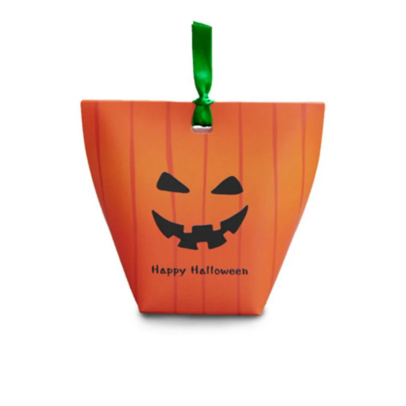20x на Хэллоуин с надписью Trick или Treat бумажные коробки конфет любимая печенья