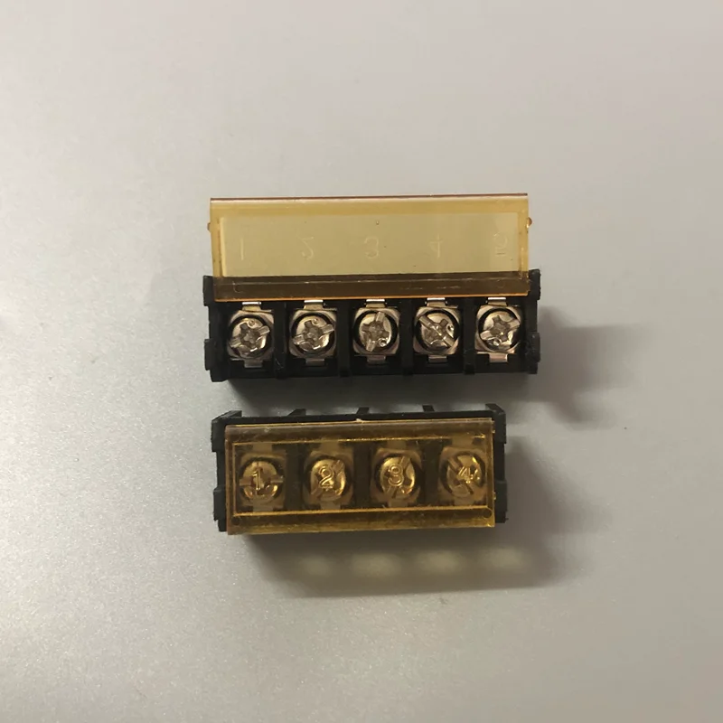 

5pcs/lot HB-9500 lid Barrier Terminal 9.5MM high current connectors Barrier Blocks 2p/3p/4p/5p/6p/7p/8p/9p/10P