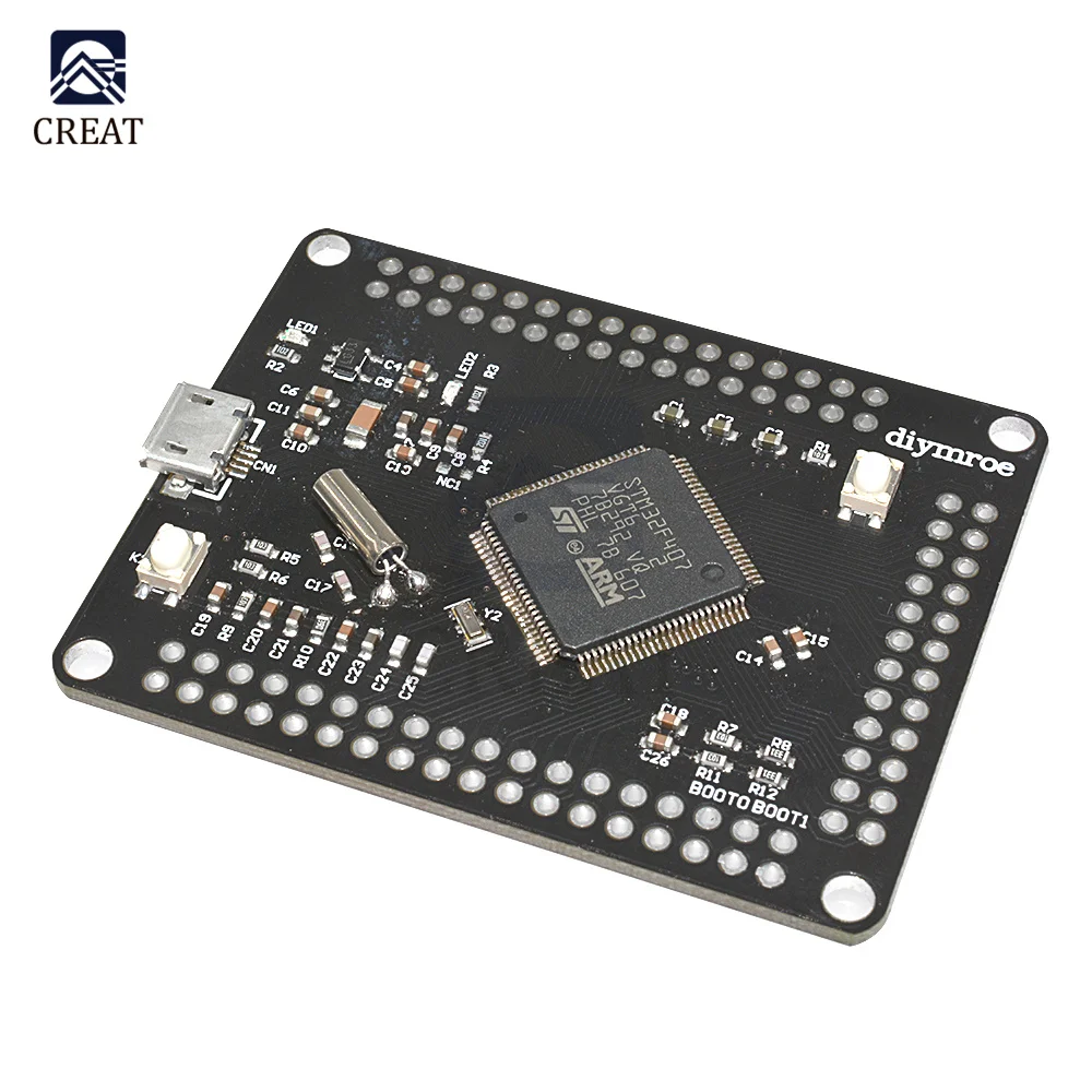 Плата разработки STM32F4 Discovery STM32F407VGT6 ARM Cortex-M4 32bit MCU Core SPI I2C IIC UART ISC | Электронные