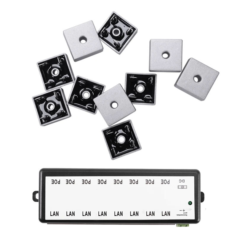 Металлический однофазный диодный мост KBPC5010 50 А 1000 В с 8 портами|Аксессуары для CCTV|