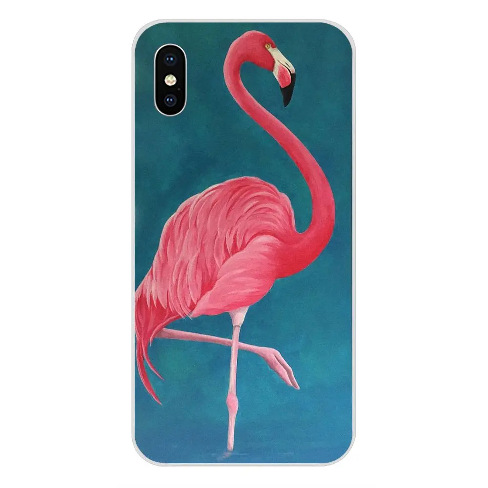 Защитный чехол для Huawei Nova 2 V20 Y3II Y5 Y5II Y6 Y6II Y7 Y9 G8 G9 GR3 GR5 GX8 Prime 2018 2019 Розовый фламинго |