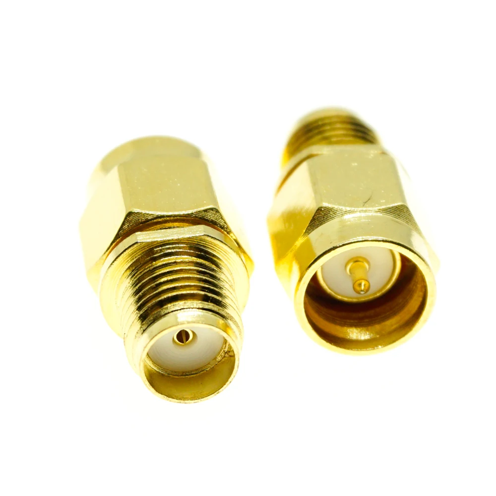 1 шт. комплект RP-SMA RP SMA к RPSMA Мужской и Женский Push-On Быстрый непосредственный разъем