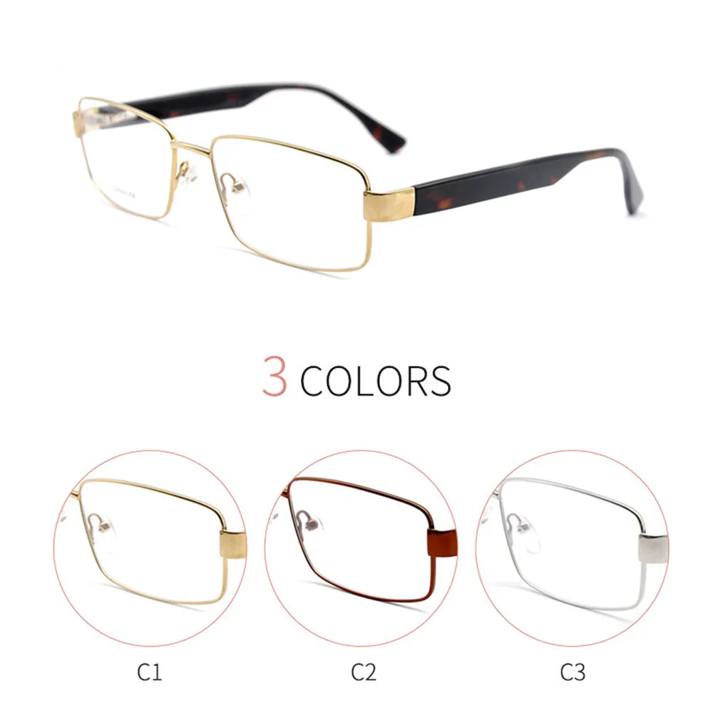 

KANDREA Retro Designer Titanium Diopter Eyewear Upscale Square Glasses Frame Optical Plain Myopia Frame Mirror Men Eyeglasses