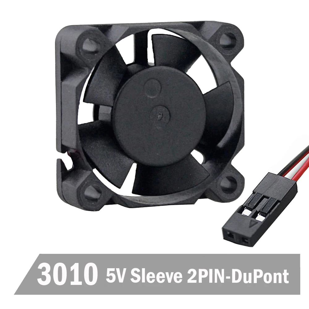 10 шт. Gdstime 30 мм 3 см x 5V разъем Dupont вентилятор охлаждения для портативных ПК pi