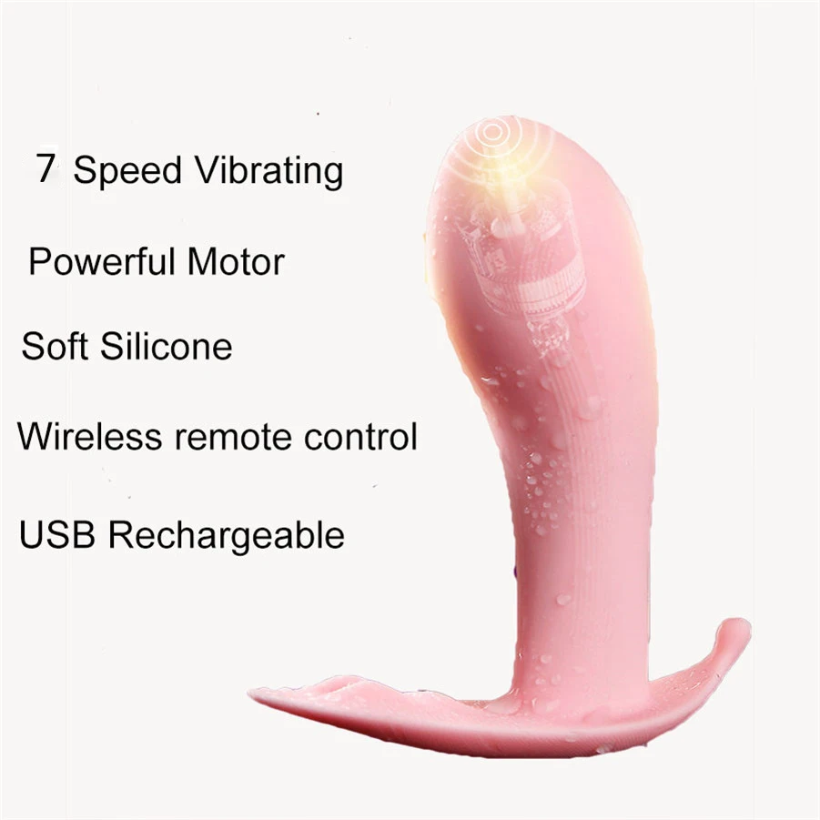 Loverkiss Wearable Panty Wireless Remote Control Dildo Vibrator Clitoral Stimulator Vibrating Panties Eggs Sex Toy for Women | Красота и