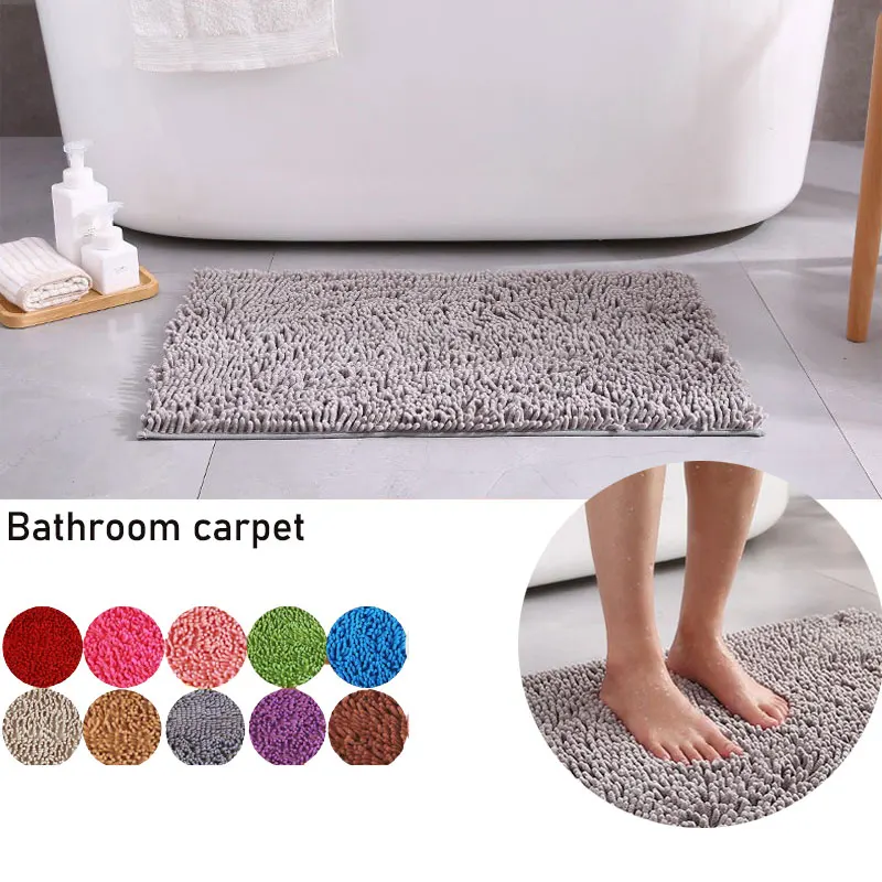 Новый коврик для ванной дешевый домашний утолщенный ковер с эффектом памяти