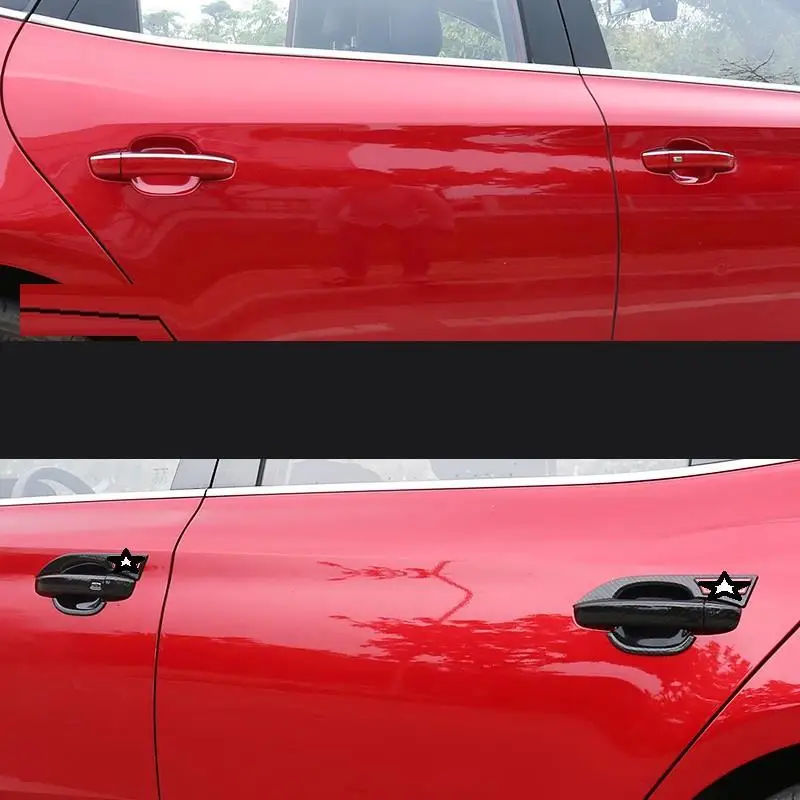 Крыло зеркало дверная ручка автомобильный хром декоративные автомобильные