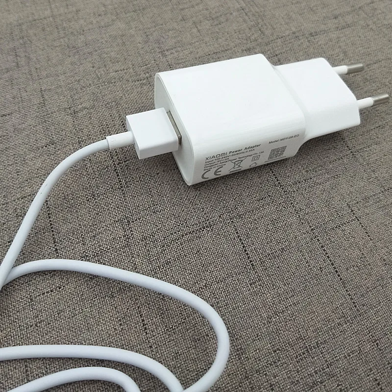Сетевое зарядное устройство + кабель для зарядки XIAOMI Micro USB 10 Вт 2А