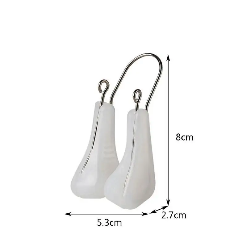 Силиконовые носовая фиксирующая формирователь зажим поднятие носа формируя