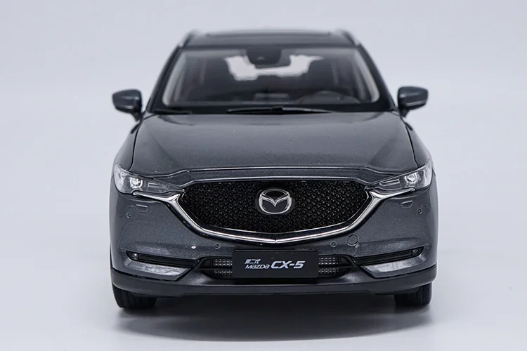 1:18 Высокая тщательная MAZDA CX-5 CX5 SUV сплав модель автомобиля статические металлические модельные автомобили с оригинальной коробкой