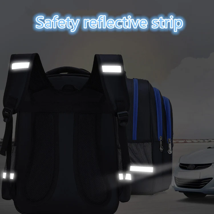 Superhero cartoon fashion printing children school bag for boys 3 size anime school backpack waterproof schoolbag Cute backpacks