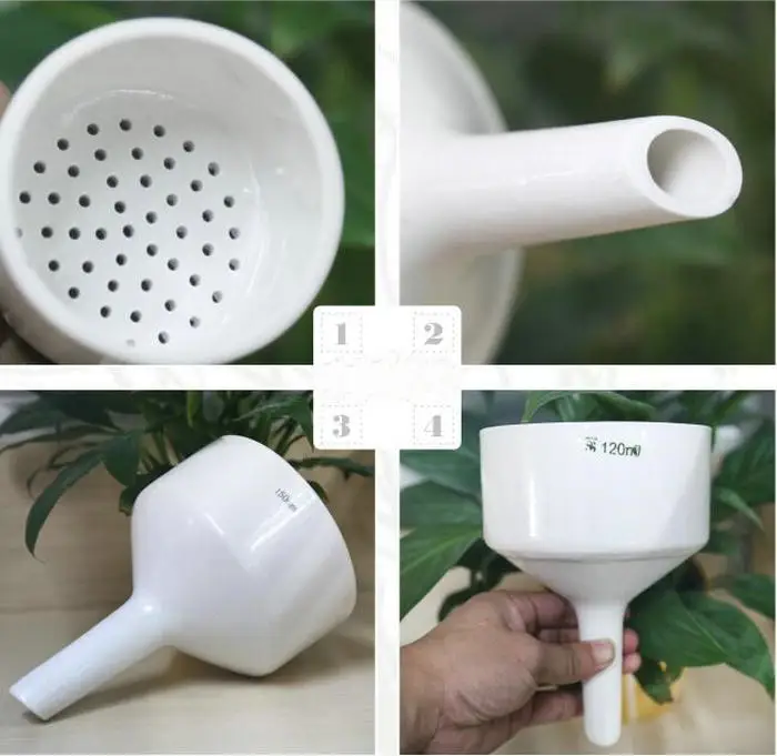 1 шт. 120 мм фарфоровая воронка лабораторный набор фильтрационных фильтров