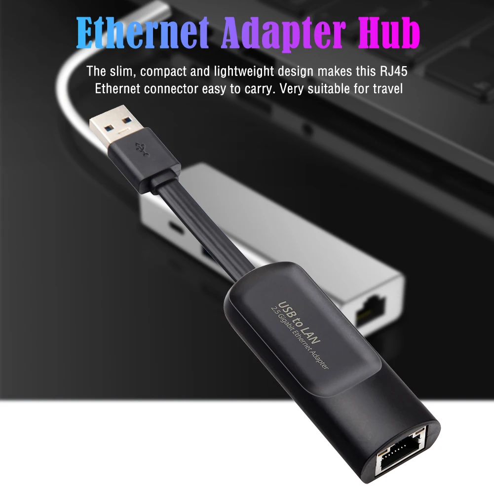 wd g002u usb3 0type c to rj45 ethernet lan adapter computer pc network hub card wired laptop 2500mbps converter accessory free global shipping