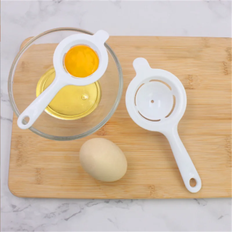 

Egg White Yolk Separator Tool Food-grade Egg Baking Cooking Kitchen Tool Hand Egg Gadgets Tools Egg Divider Sieve Seperator