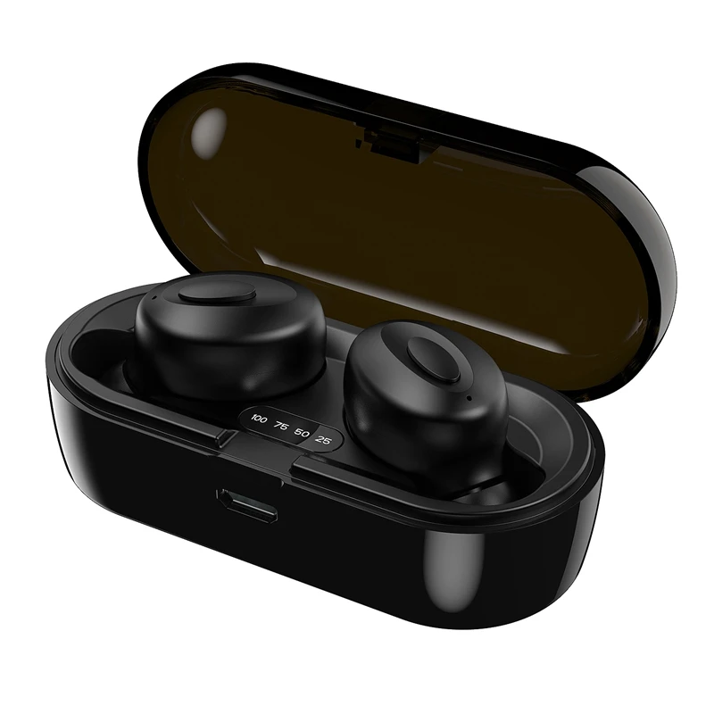 XG15 Bluetooth Headset TWS 5.0 with Digital Display Stereo Wireless Sports Gaming | Электроника