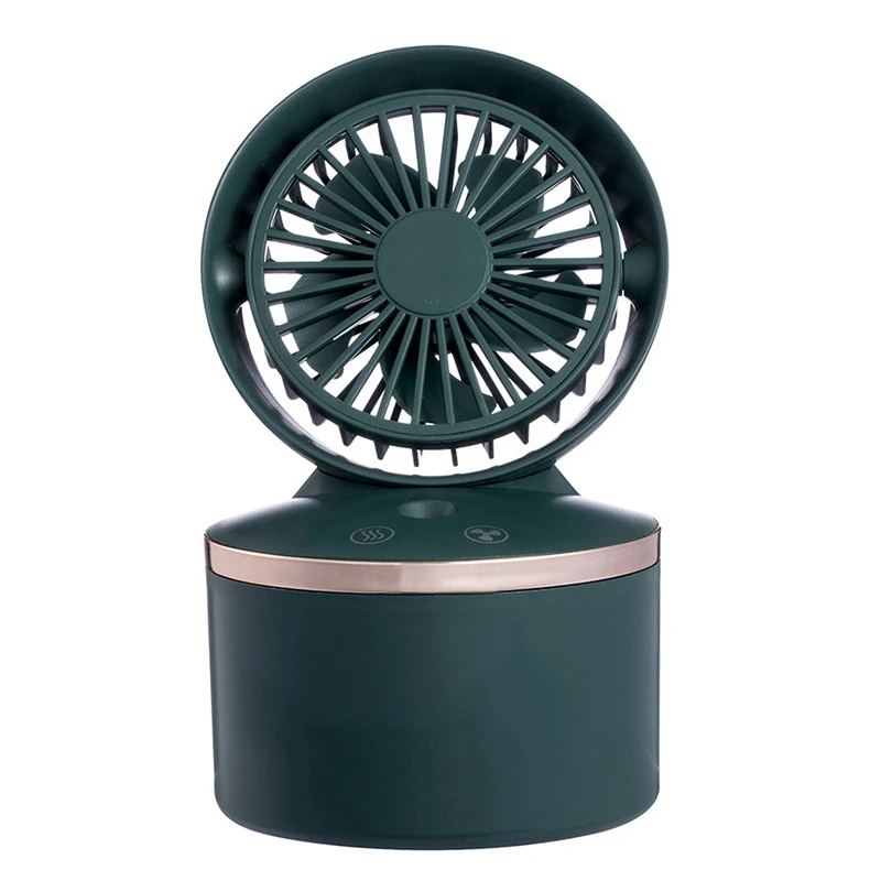 

QW-JW-02 Spray Fan, Automatic Power-Off Type Without Water, Compact and Portable Three-Speed Wind Power Fan