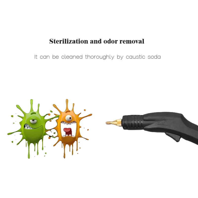 

High Temperature Pressure Cleaning Machine Car Steam Cleaner Handheld Sterilization Disinfector Automatic Pump Sterilizer