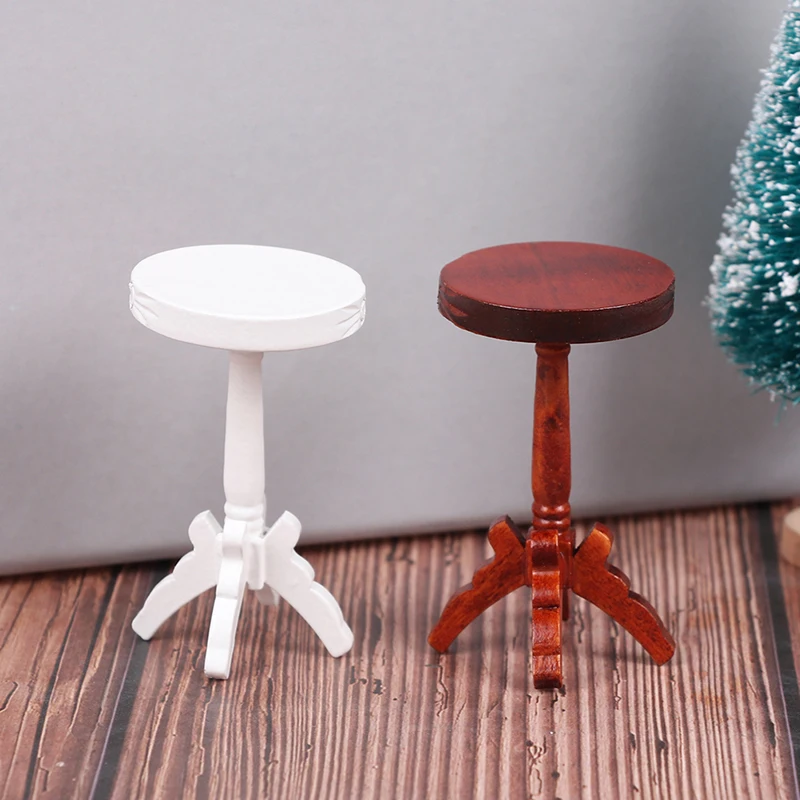 Миниатюрные игрушки для кукольного дома модели дивана стула мебели украшения 1/12