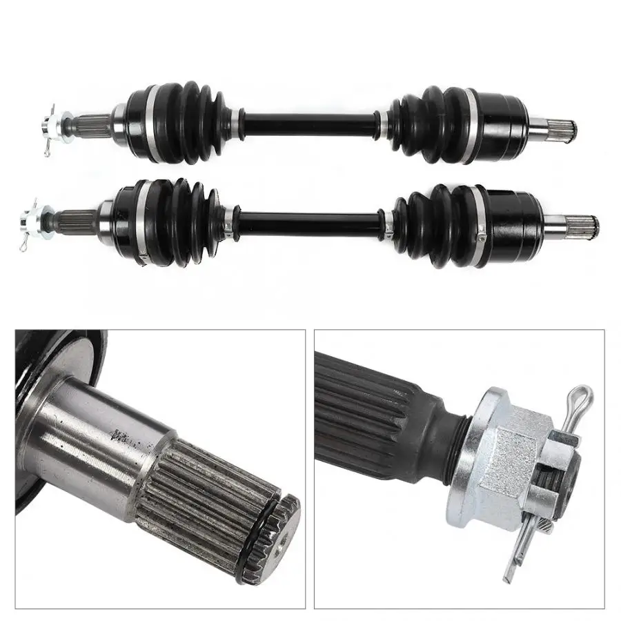 

2Pcs Complete Front CV Axles Joint Shaft Fit for Honda 300 Fourtrax 4x4 88-00 837954067