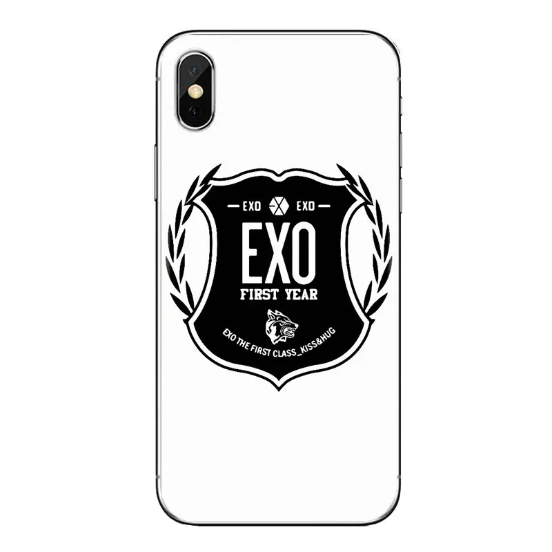 EXO band k-pop kpop Soft Transparent Cases Covers For LG G3 G4 Mini G5 G6 G7 Q6 Q7 Q8 Q9 V10 V20 V30 X Power 2 3 K10 K4 K8 2017 |