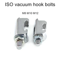 m8 m10 m12 stainless steelcarbon steel vacuum hook bolt double side tri clamp iso hook slot hook type clamp caliper screw