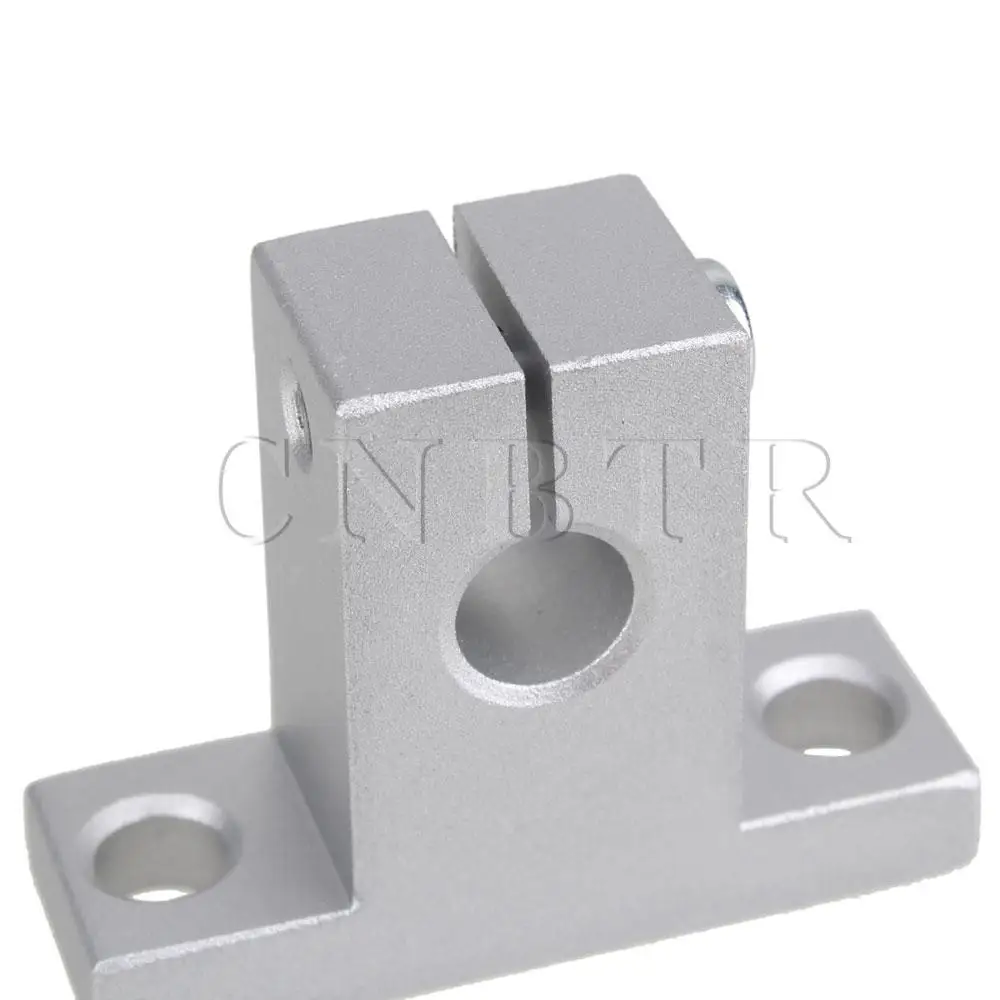 

CNBTR Horizontal 8mm Linear Axis Shaft Guide Support Linear Bearing Slide Set