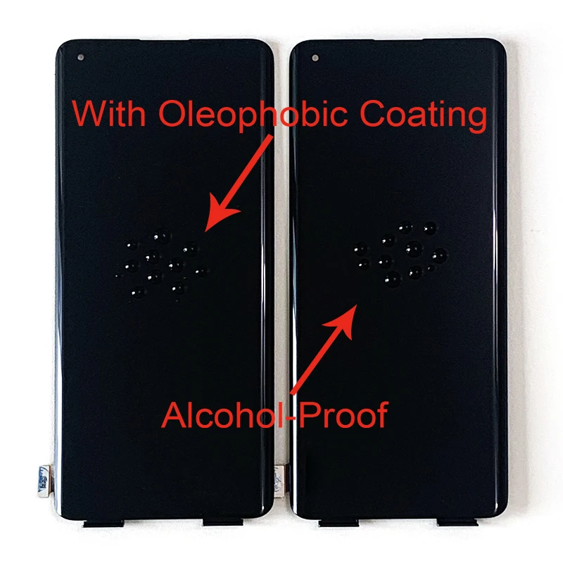 M & Sen-pantalla LCD Amoled Original de 6,78 pulgadas para m&oacute;vil, digitalizador de Panel t&aacute;ctil para OnePlus 8 Pro One Plus 8pro, IN2023, IN2020, IN2021-1