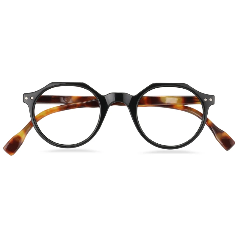

Elbru Leopard Print Anti-blue Light Reading Glasses High Definition Comfortable Presbyopic Glasses Unisex +1.0 +1.5 to +3.5