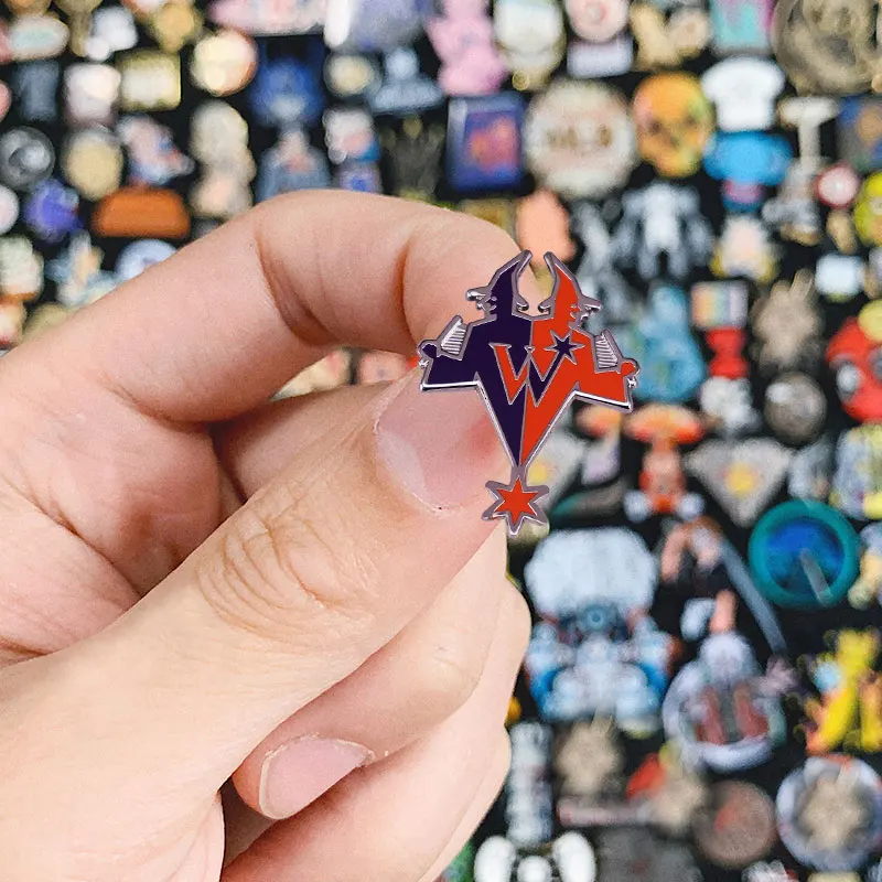 Weasley Twins Fred and George Wizard Wheezes эмалированная брошь значки заколка для лацкана Броши из